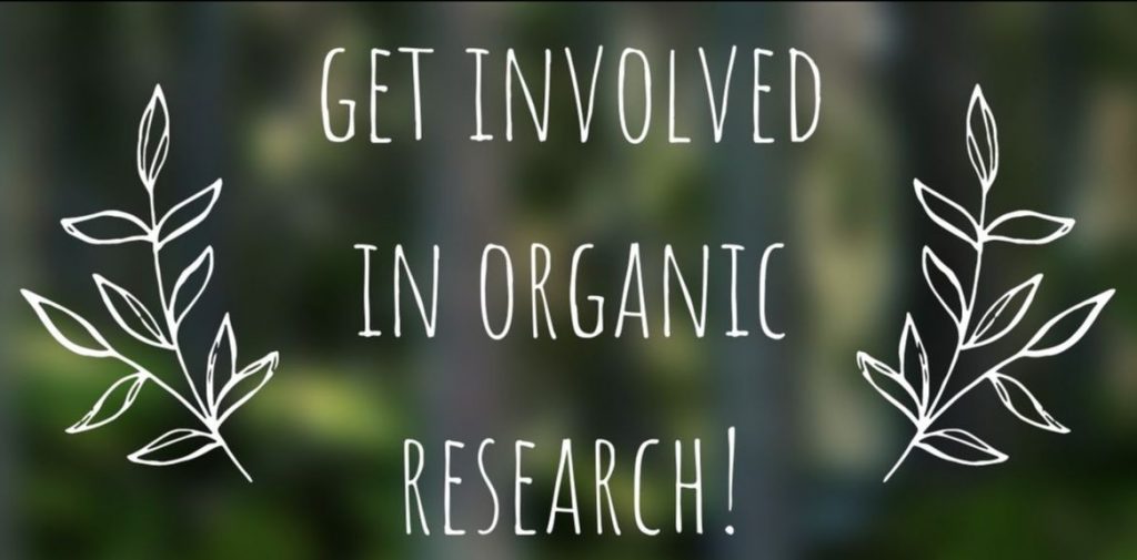 Get Involved in Organic Research - Organic Federation of Canada