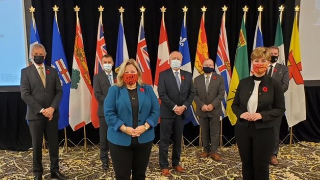 FPT Ministers Sign Guelph Declaration