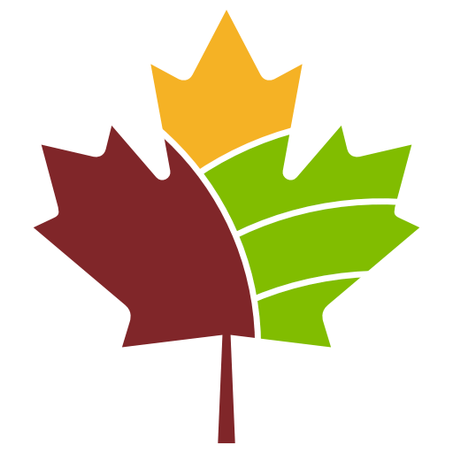 Organic Federation of Canada OFC Logo Symbol