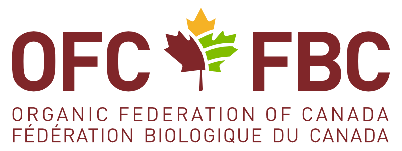 Organic Federation of Canada OFC Logo