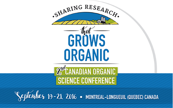 Scientific Organic Conference 2016 - Logo