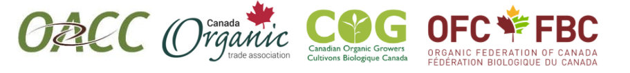 Organic Sector Survey Logos